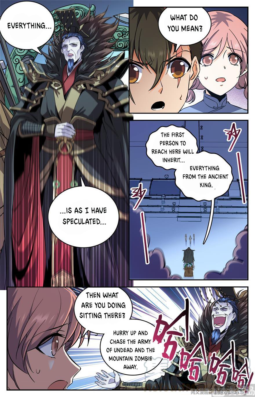 Versatile Mage Chapter 454 3